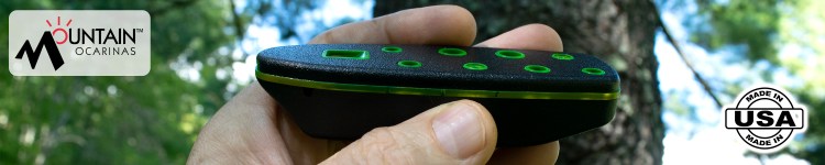 Mountain Ocarinas are Back from the Dead&nbsp;(Review)