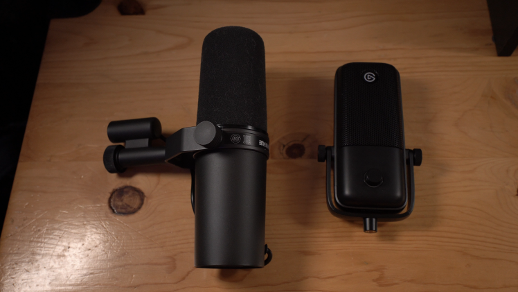 Do you NEED a Premium Mic? Shure SM7B vs. Elgato Wave 1 Microphone Comparison